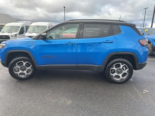 2022 Jeep Compass Trailhawk