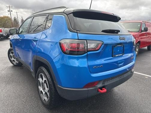 2022 Jeep Compass Trailhawk