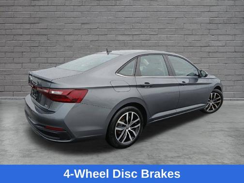Silver 2026 Volkswagen Jetta 1.5T SE