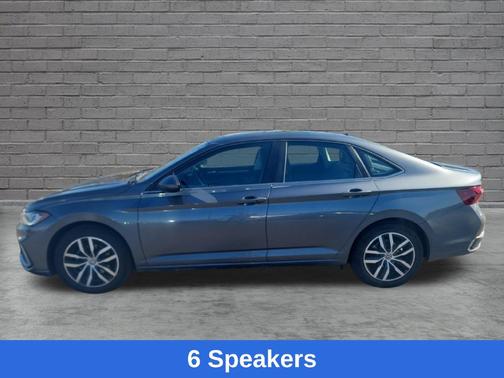 Silver 2026 Volkswagen Jetta 1.5T SE