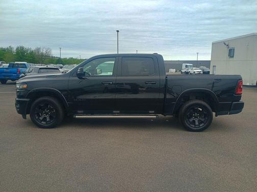Diamond Black 2025 RAM 1500 Big Horn/Lone Star