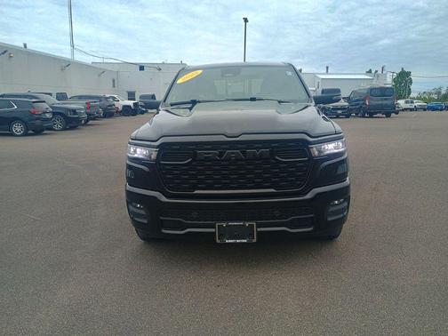 Diamond Black 2025 RAM 1500 Big Horn/Lone Star