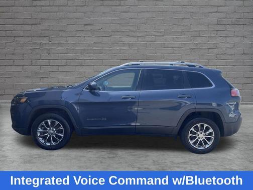 Blue Shade Pearlcoat 2019 Jeep Cherokee Latitude Plus