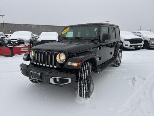 2022 Jeep Wrangler Unlimited Sahara
