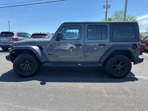 2020 Jeep Wrangler Unlimited Sport