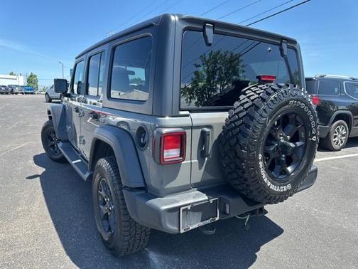 2020 Jeep Wrangler Unlimited Sport