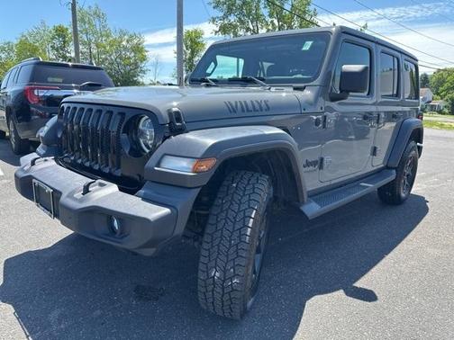 2020 Jeep Wrangler Unlimited Sport