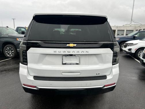 Summit White 2026 Chevrolet Suburban LT