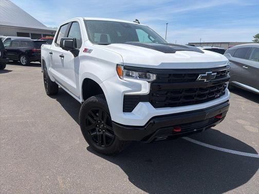 Summit White 2026 Chevrolet Silverado 1500 LT Trail Boss