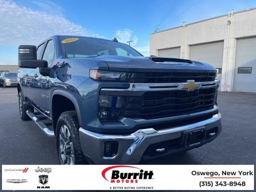 2024 Chevrolet Silverado 2500 LT