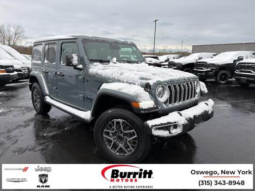 2026 Jeep Wrangler Sahara