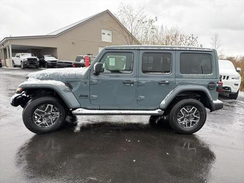 2026 Jeep Wrangler Sahara