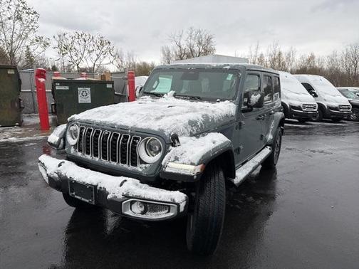 2026 Jeep Wrangler Sahara