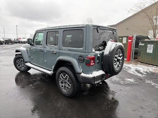 2026 Jeep Wrangler Sahara