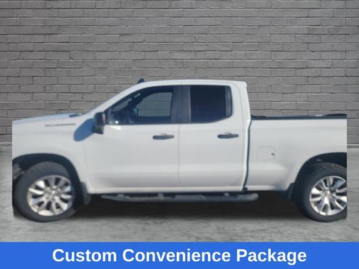 Summit White 2020 Chevrolet Silverado 1500 Custom