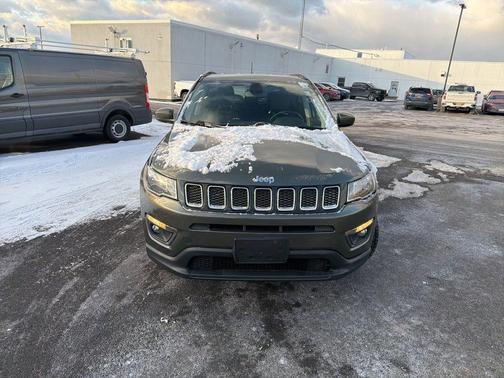 2019 Jeep Compass Latitude
