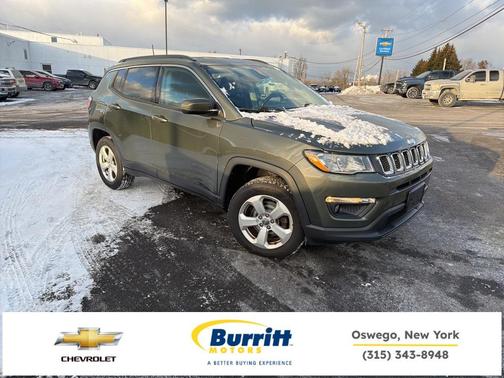 2019 Jeep Compass Latitude