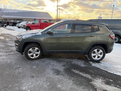 2019 Jeep Compass Latitude