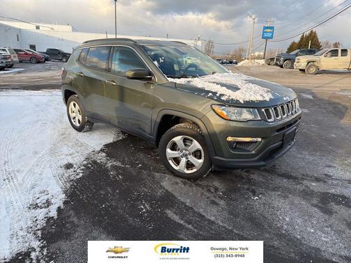 2019 Jeep Compass Latitude