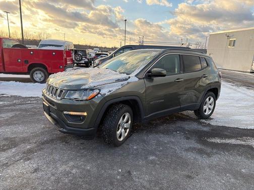 2019 Jeep Compass Latitude