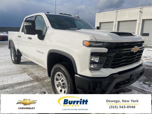 2026 Chevrolet Silverado 2500 WT