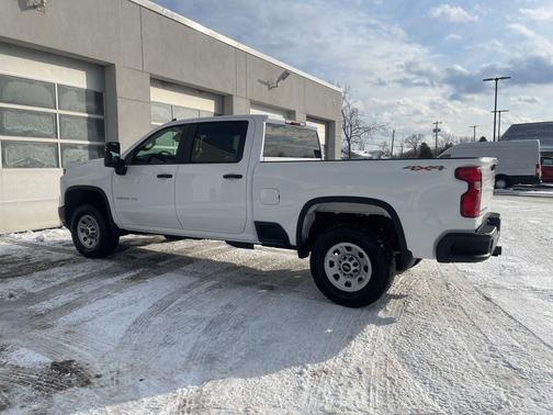 2026 Chevrolet Silverado 2500 WT