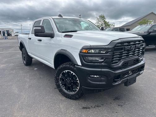 Bright White Clearcoat 2026 RAM 2500 Tradesman