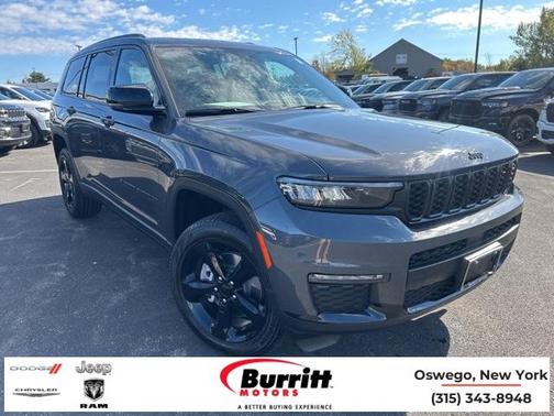 2025 Jeep Grand Cherokee L Limited