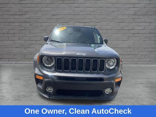 Granite Crystal Clearcoat Metallic 2019 Jeep Renegade Latitude