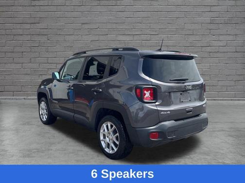 Granite Crystal Clearcoat Metallic 2019 Jeep Renegade Latitude