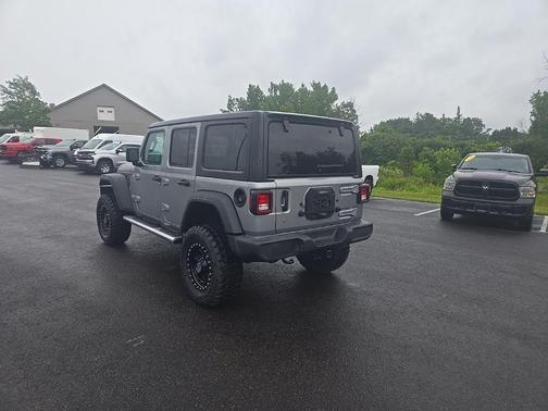 Billet Silver Metallic Clearcoat 2019 Jeep Wrangler Unlimited Sport