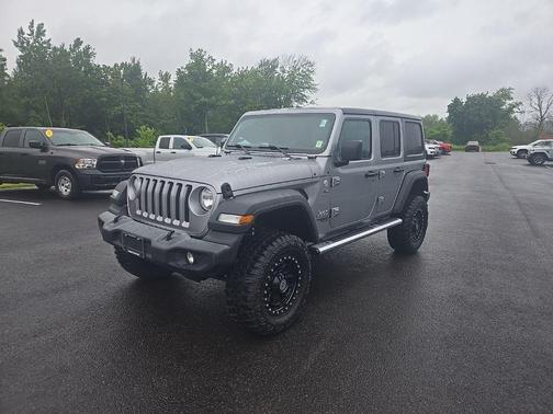Billet Silver Metallic Clearcoat 2019 Jeep Wrangler Unlimited Sport