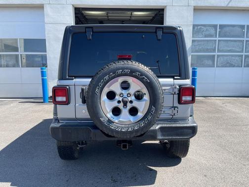 Billet Silver Metallic Clearcoat 2019 Jeep Wrangler Unlimited Sport