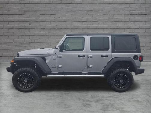 Billet Silver Metallic Clearcoat 2019 Jeep Wrangler Unlimited Sport