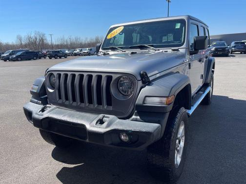 Billet Silver Metallic Clearcoat 2019 Jeep Wrangler Unlimited Sport