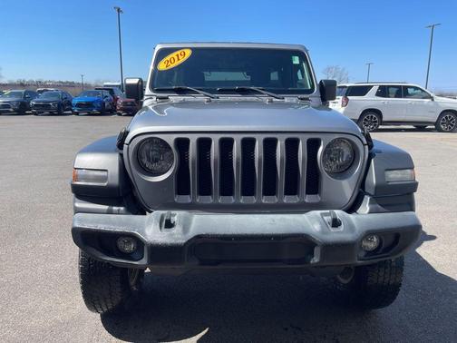 Billet Silver Metallic Clearcoat 2019 Jeep Wrangler Unlimited Sport