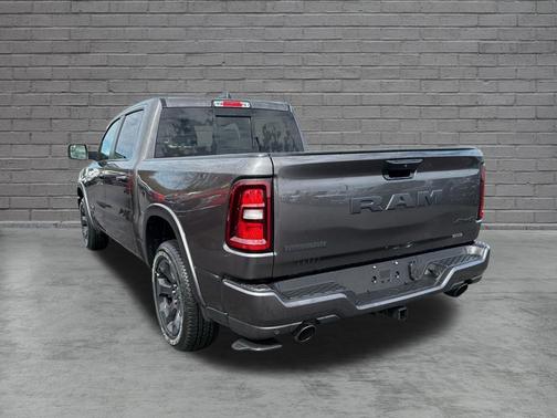 Granite Crystal Metallic Clearcoat 2026 RAM 1500 Big Horn