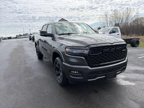 Granite Crystal Clearcoat Metallic 2026 RAM 1500 Big Horn/Lone Star