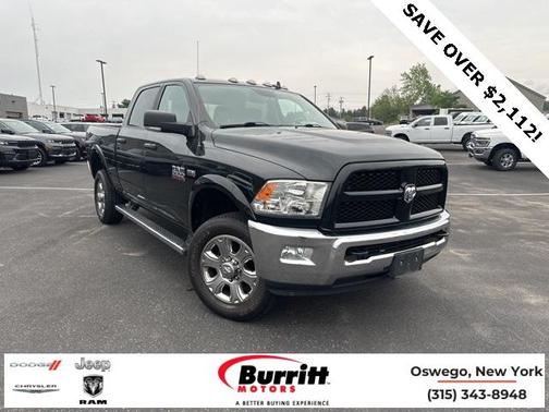 2018 RAM 2500 Big Horn