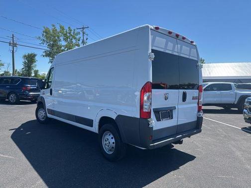 Bright White Clearcoat 2016 RAM ProMaster 2500 High Roof