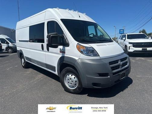 Bright White Clearcoat 2016 RAM ProMaster 2500 High Roof