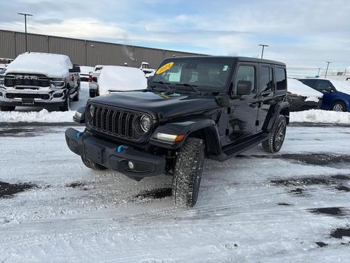 2024 Jeep Wrangler 4xe Sport