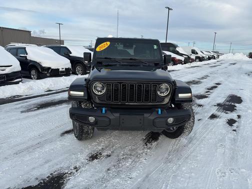 2024 Jeep Wrangler 4xe Sport
