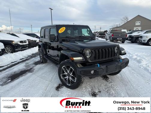 2024 Jeep Wrangler 4xe Sport