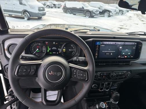 2024 Jeep Wrangler 4xe Sport