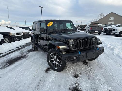 2024 Jeep Wrangler 4xe Sport