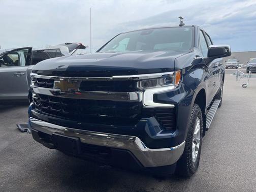 Northsky Blue Metallic 2022 Chevrolet Silverado 1500 LT