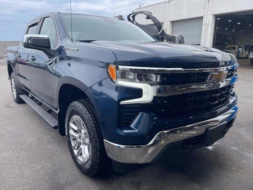 Northsky Blue Metallic 2022 Chevrolet Silverado 1500 LT