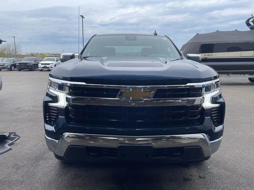 Northsky Blue Metallic 2022 Chevrolet Silverado 1500 LT