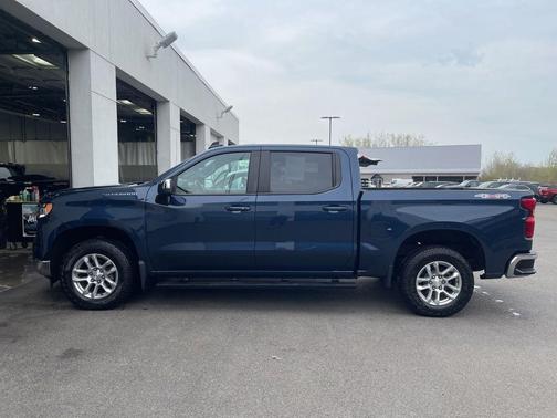 Northsky Blue Metallic 2022 Chevrolet Silverado 1500 LT